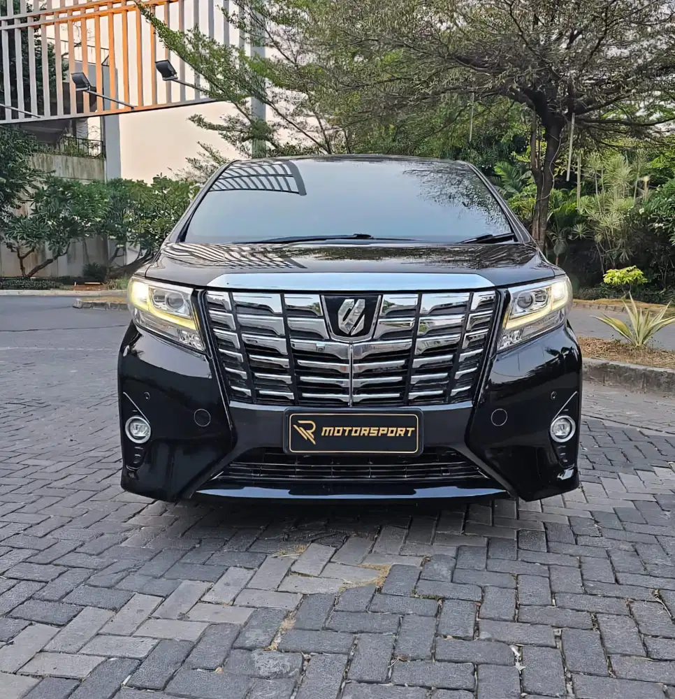 (TDP: 0) Toyota Alphard G ATPM 2017 low km record