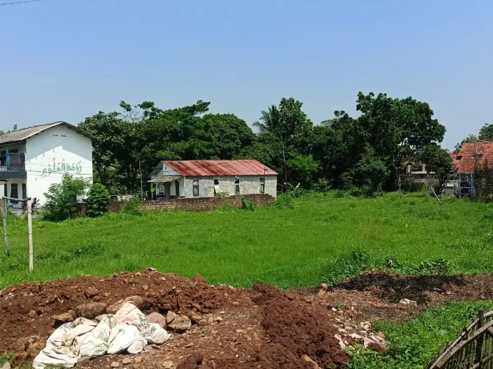 Kavling Potensial 4 Menit Hari-Hari Swalayan Bonus Desain Rumah