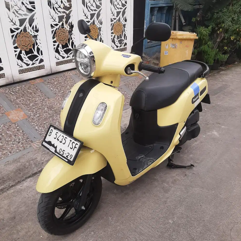 Yamaha Fazzio 2024 Keyless,ss lengkap mesin bagus Kilometer 8 Ribuan