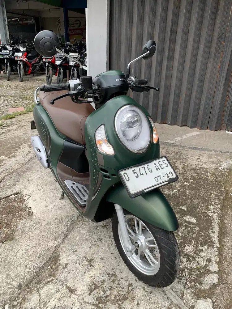 Honda Scoopy Prestige thn 2024