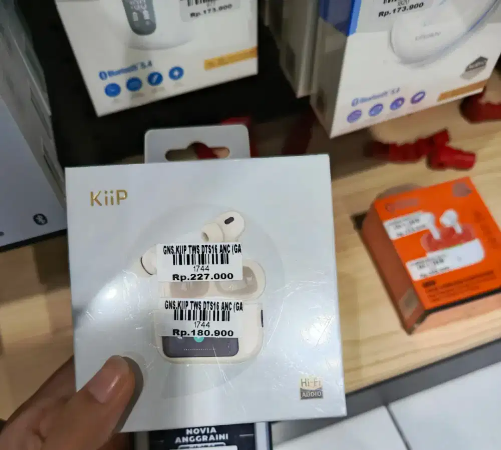 KIIP TWS DTS16 ANC | ATLANTIS DAHSYAT