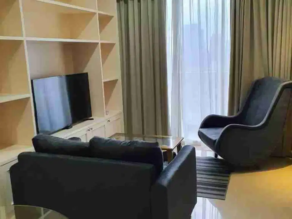 Dijual Cepat Apartemen Menteng Park 2BR Furnish Modern
