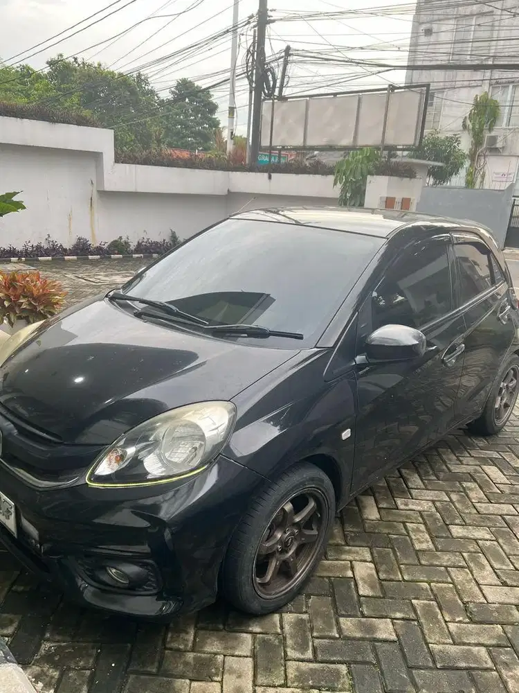 Honda Brio Tahun 2017