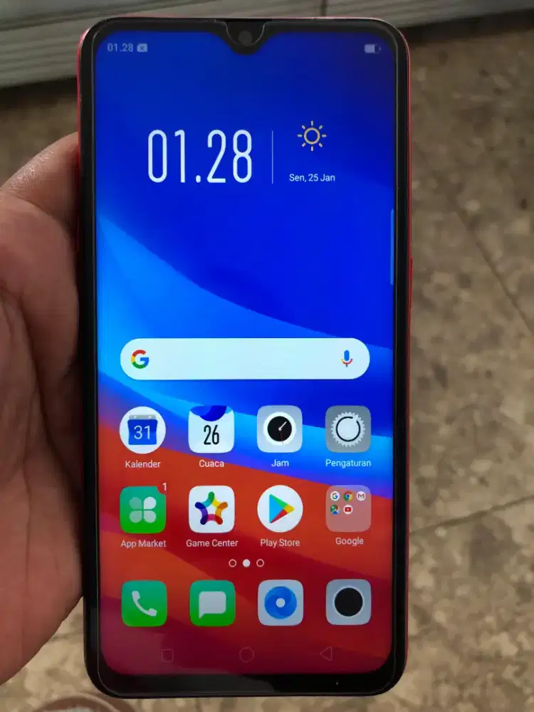 Jual hp Oppo a5s