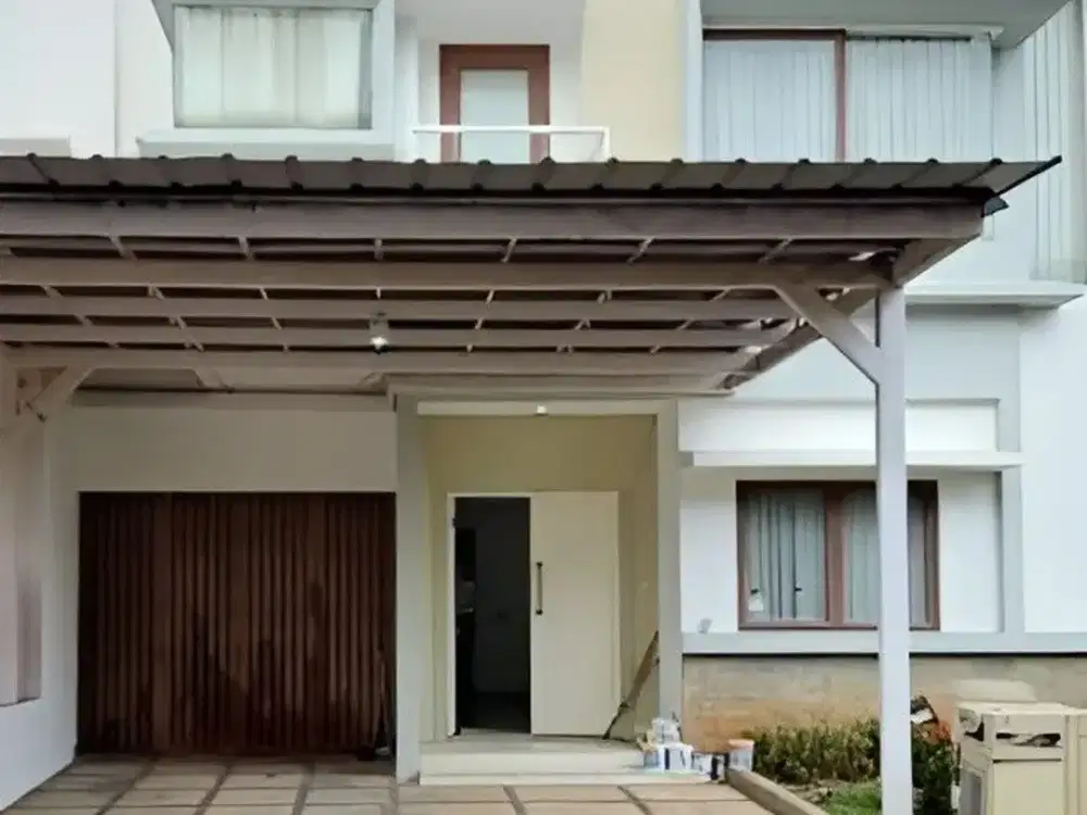 Rumah 2lt 148m type 3KT Cluster Alamanda JGC Jakarta Garden City Cakung
