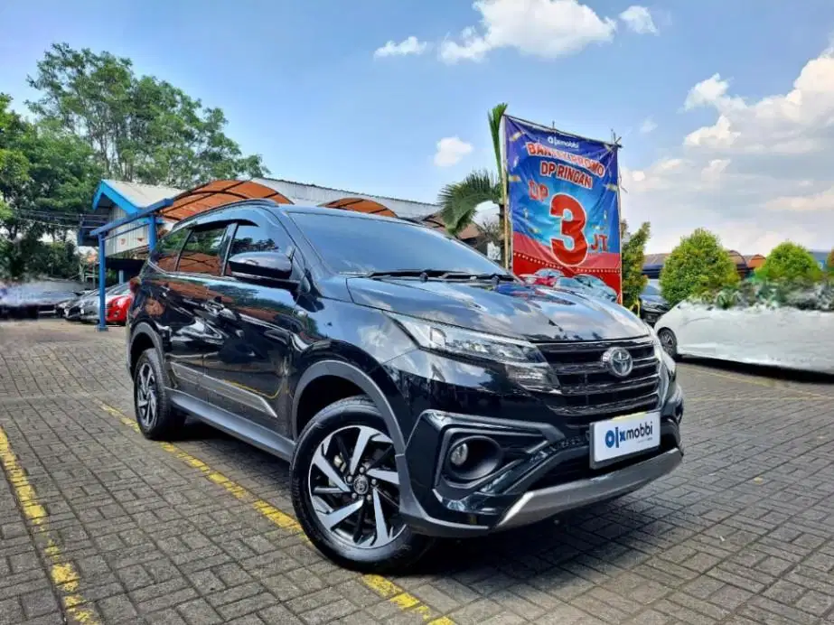 [OLXmobbi] PAJAK PANJANG - TOYOTA RUSH 1.5 GR SPORT MANUAL 2023