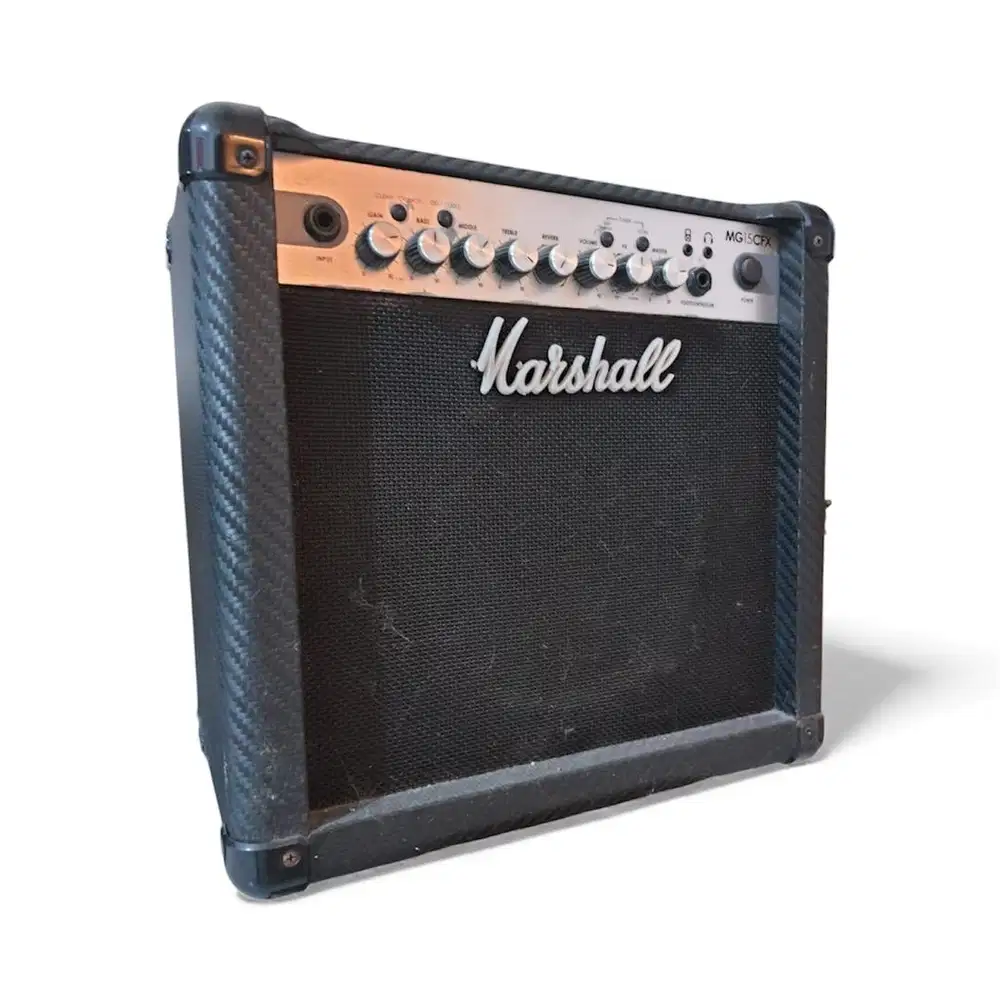 Amplifier Gitar Marshall MG15CFX Ori 100% preloved