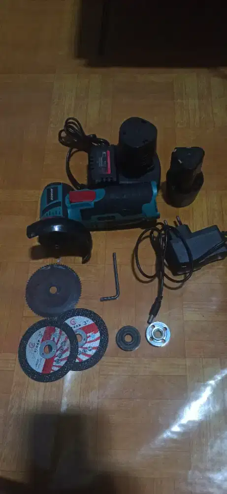 Gerinda mini 12v set