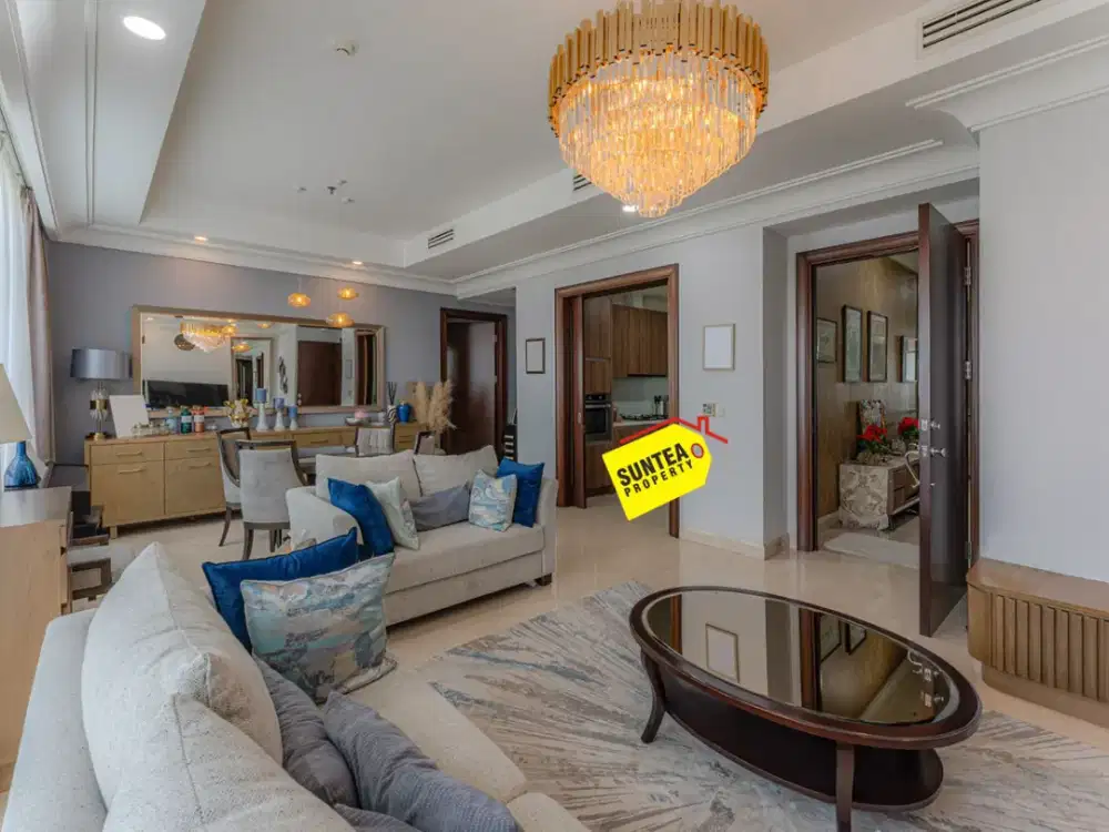 Sewa Apartemen Mewah Fully Furnished di Pakubuwono View Jakarta | KH