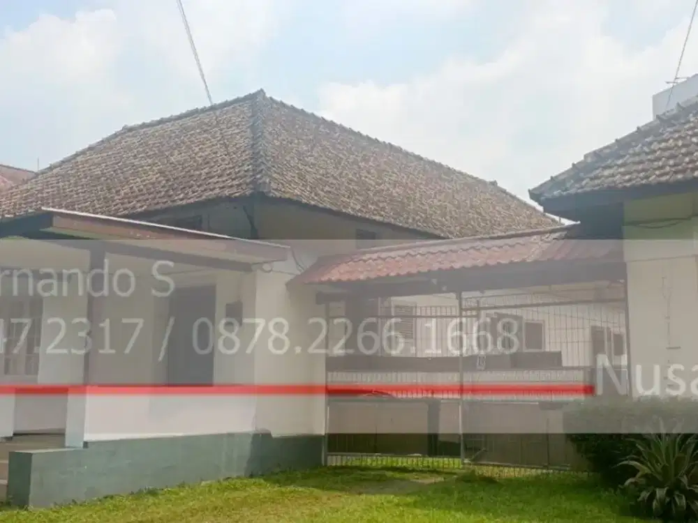 Sewa rumah belanda sayap dago bandung