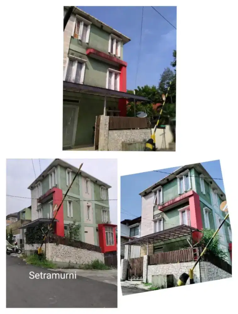 DIJUAL CEPAT Rumah SHM 11 kamar daerah STRATEGIS untuk usaha kost