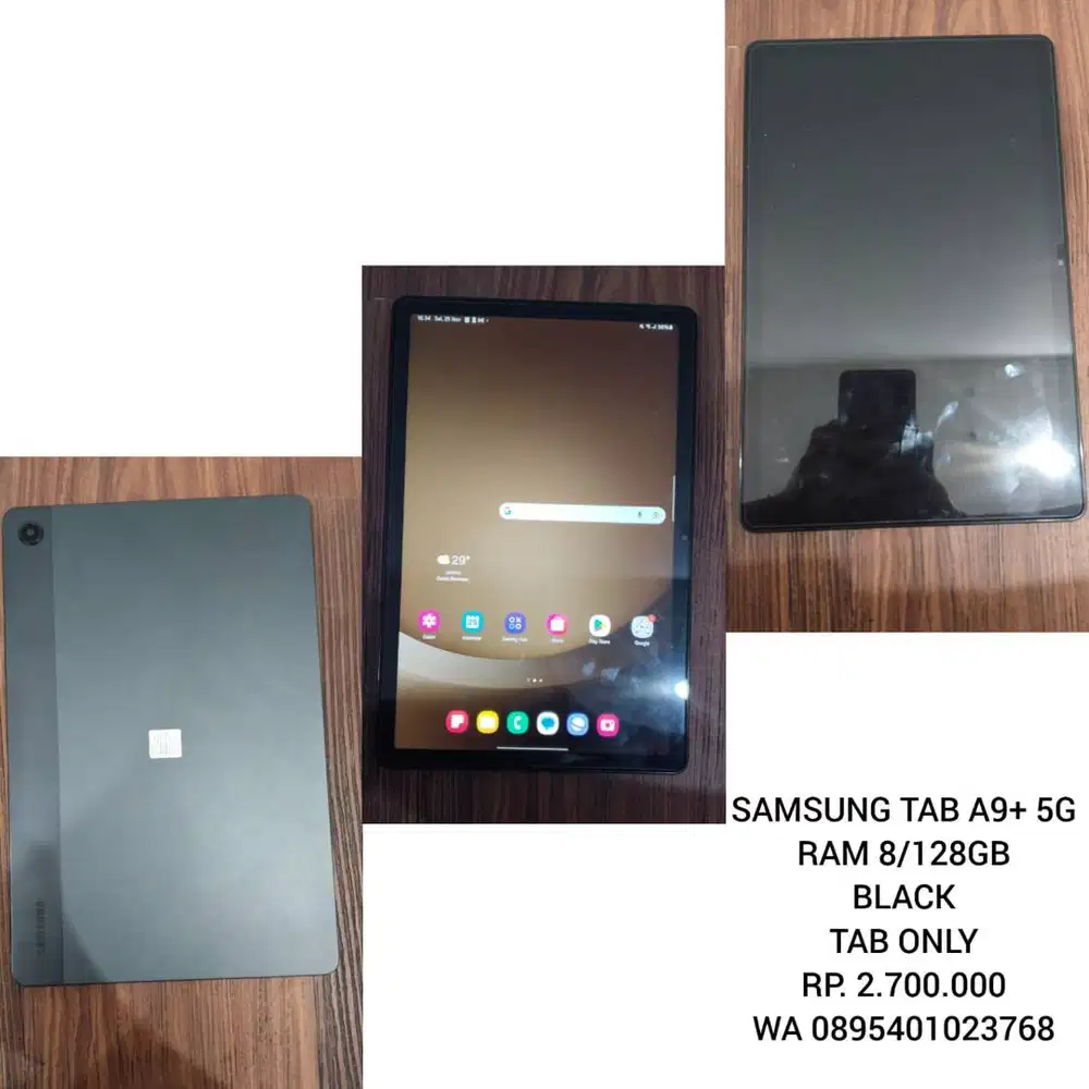 TAB SAMSUNG A9+ | RAM 8/128GB | 5G