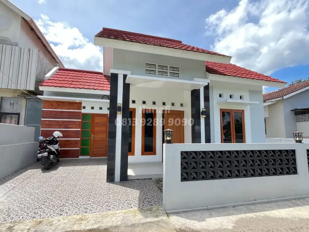 Rumah Jogja dijual dekat Kopi Rolas Barat UII
