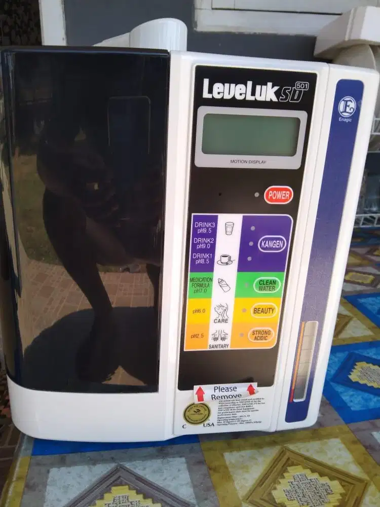 MESIN KANGEN WATER JRII BEKAS HARGA MURAH