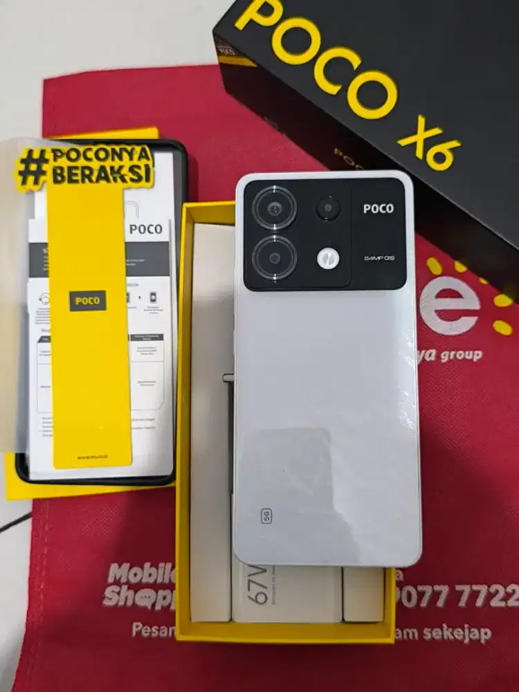 Poco X6 bisa CASH/KREDIT