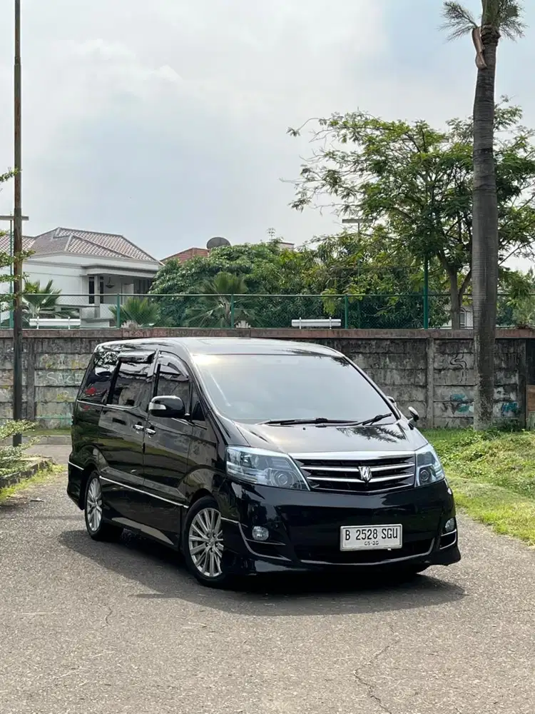 Toyota Alphard 2.4 V 2007