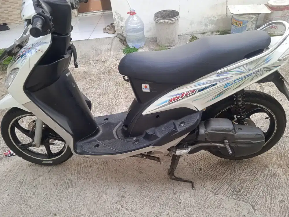 YAMAHA MIO SMILE 2008 PAJAK PANJANG