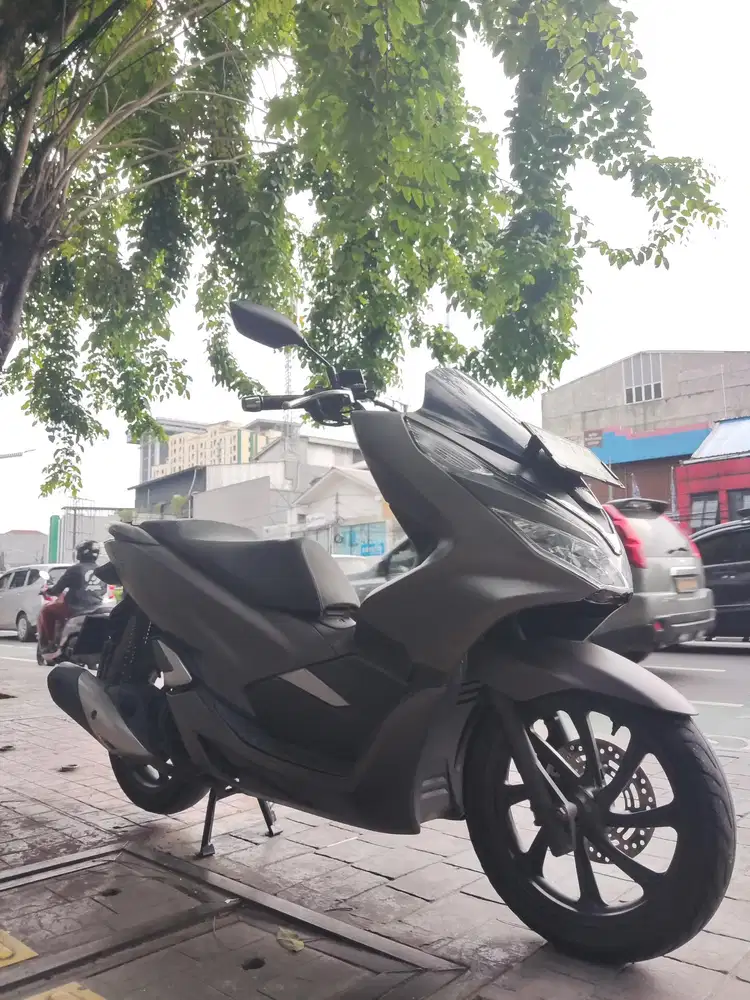 PCX 150 CBS 2020 / 2021 Pajak Panjang Coklat Mulus ABBA