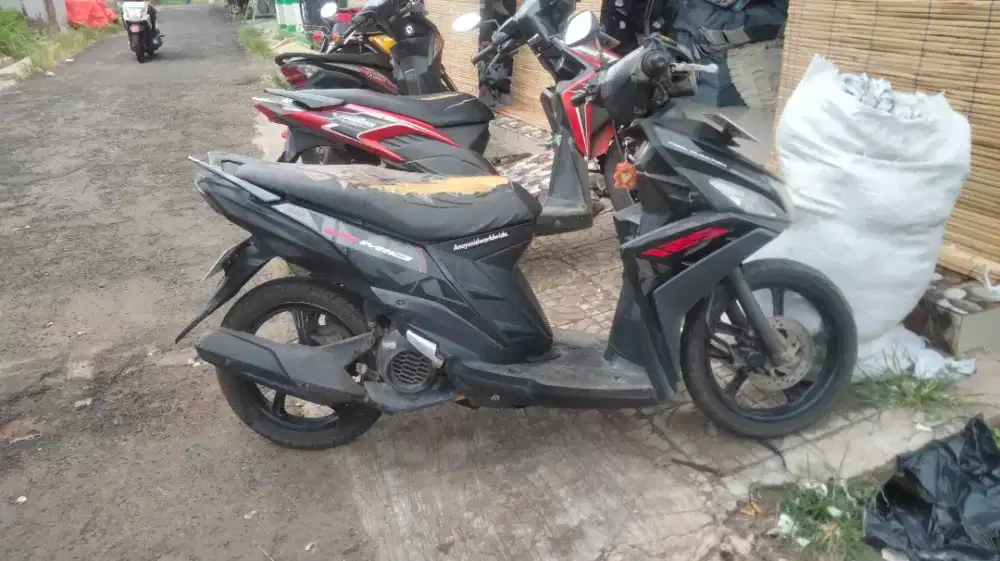 Mio M3 125cc surat lengkap