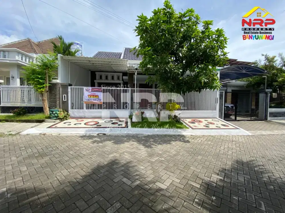 Disewakan Spacious House Murah dan Luas di Mendut Regency - Banyuwangi