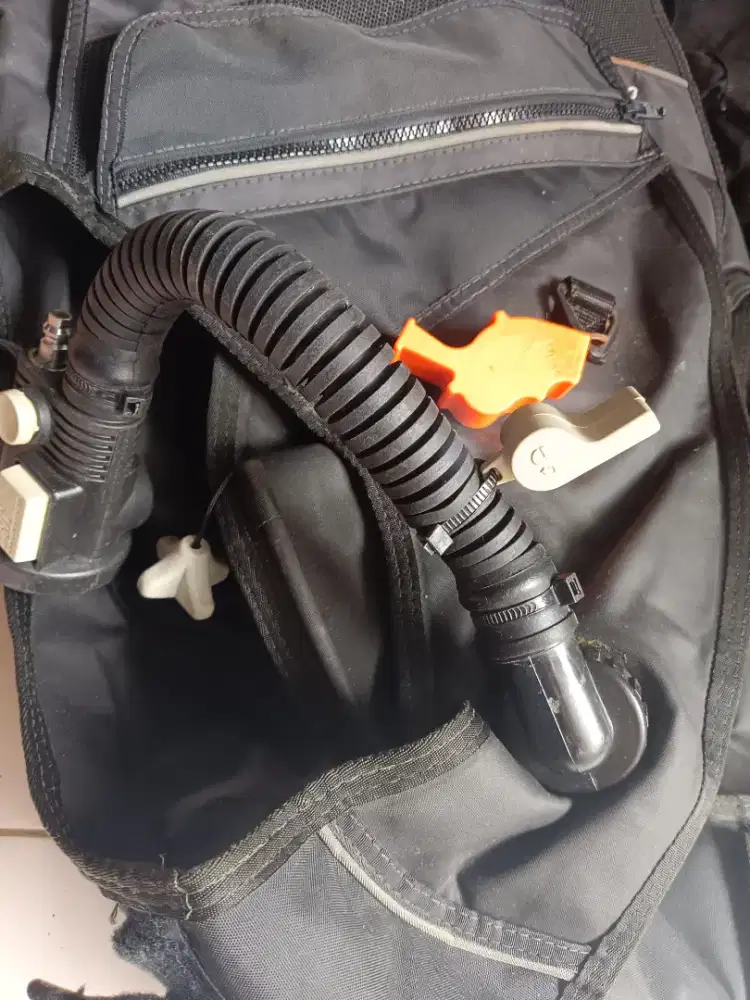 Jaket selam scuba pro clasic mulus