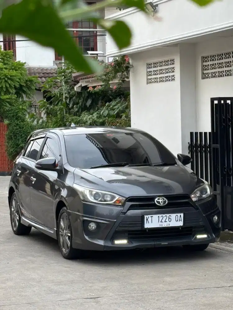 Toyota Yaris 2014 Bensin
