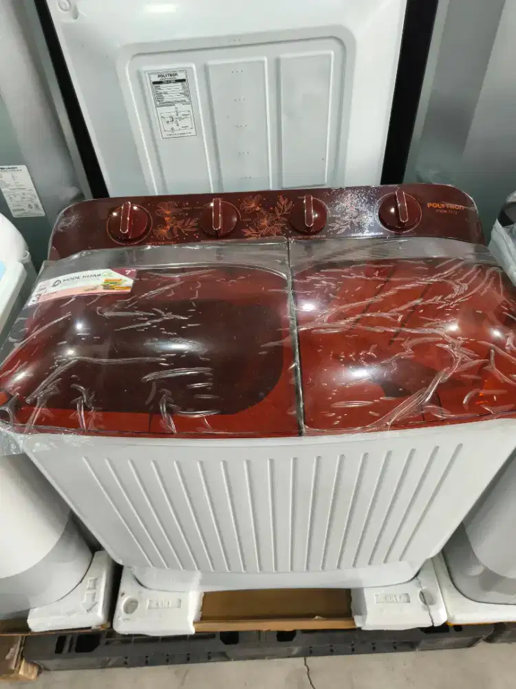 Mesin Cuci Polytron PWM7072B/N