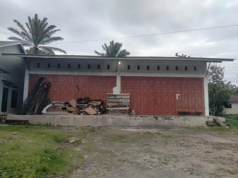 Dijual gudang 1 bangunan