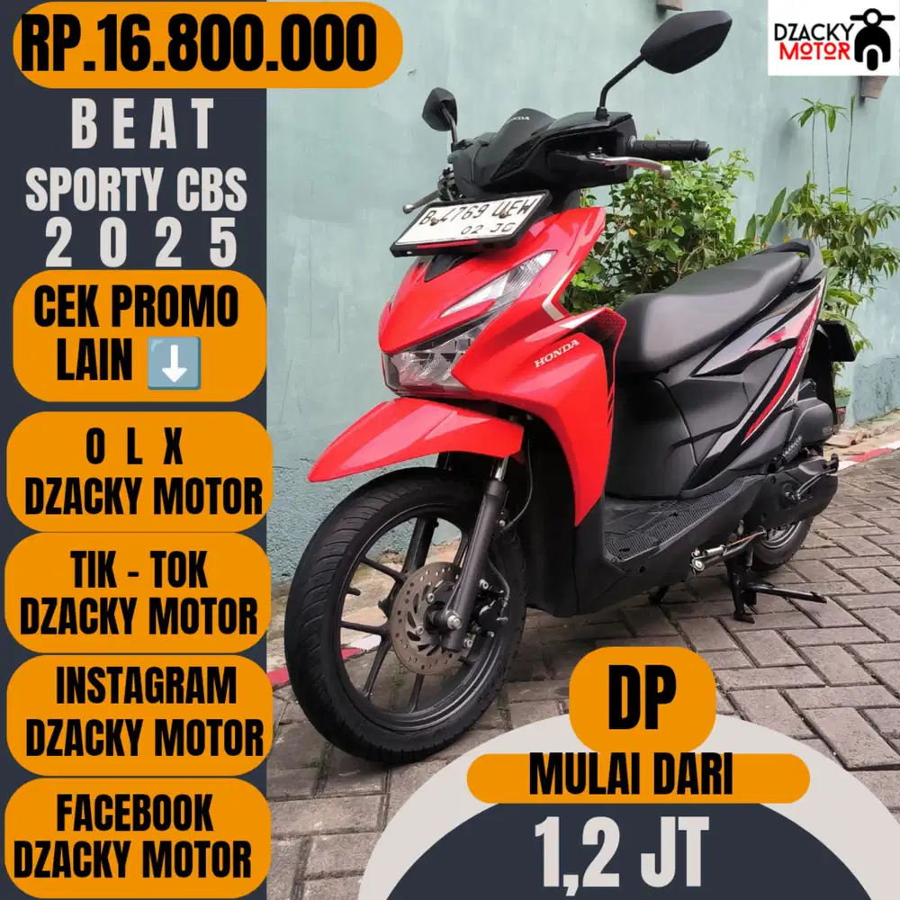 BEAT SPORTY CBS 2O25 SECOND LIKE NEW