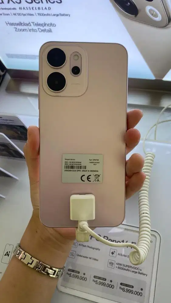 Kredit tanpa DP HP Oppo Reno14F5g ram 8+256gb