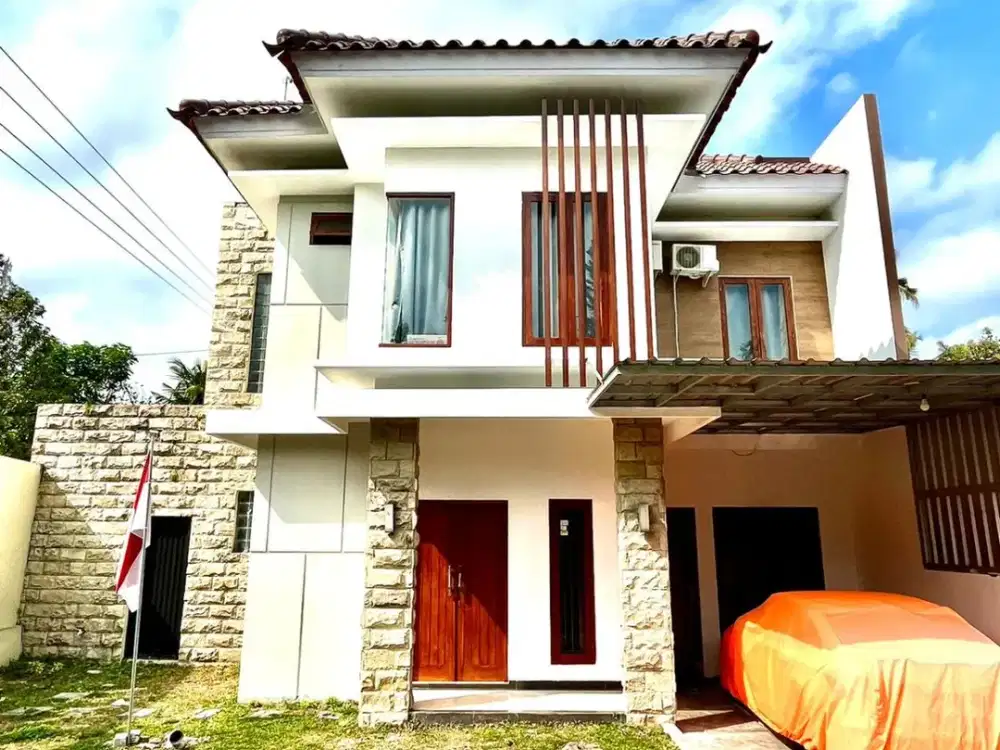 DIJUAL RUMAH FULL FURNISHED DEKAT UMY, Bisa kredit inhouse hingga 5 tahun ke pemilik langsung