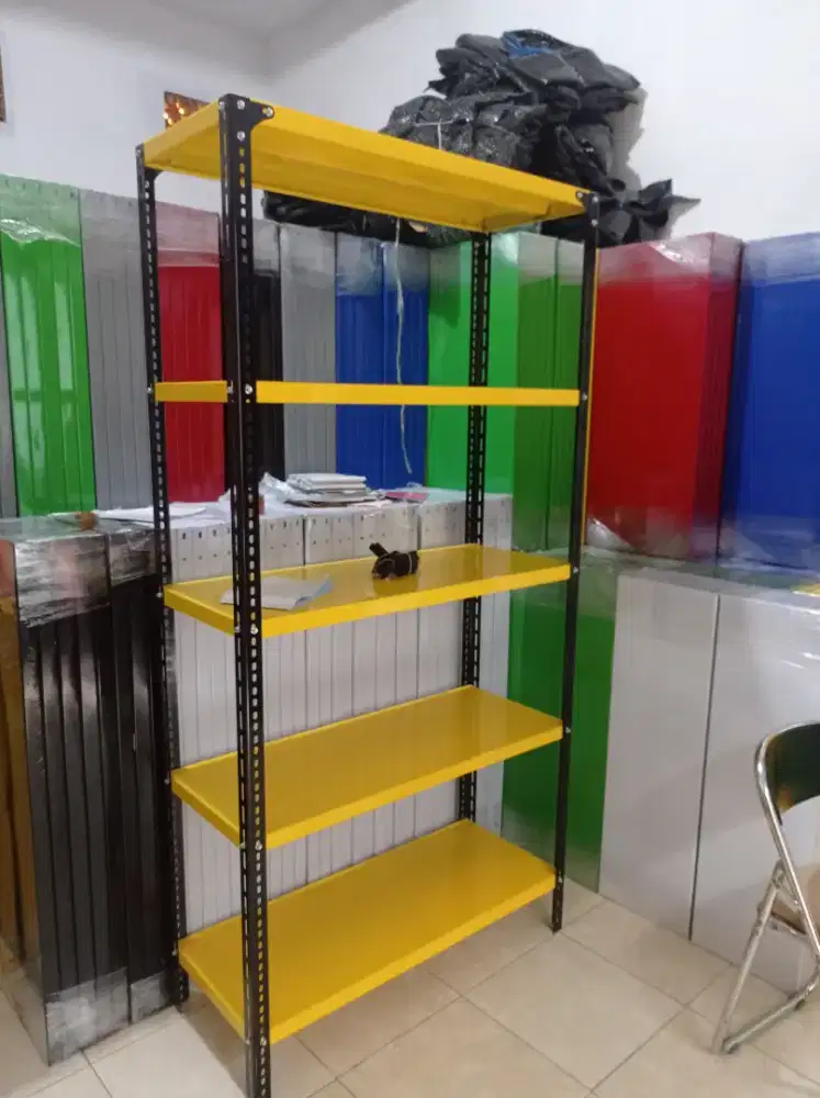 Rak besi rak siku rak market