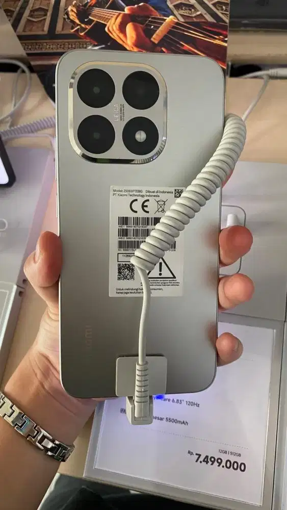 Kredit tanpa dp HP Xiomi 15T ran 12/256