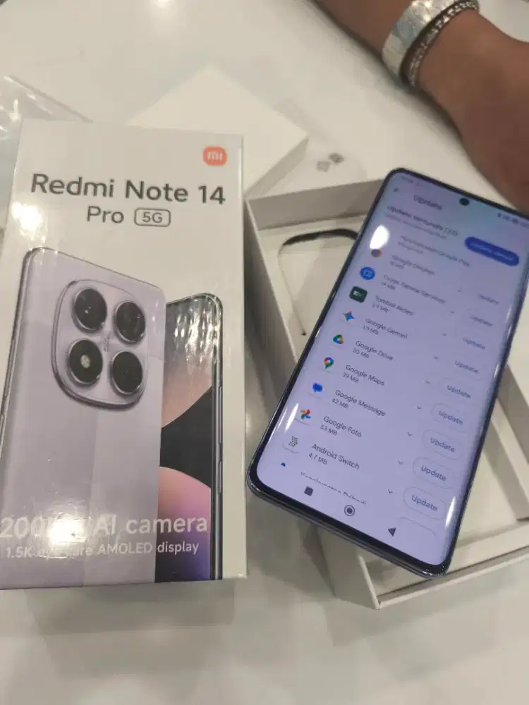 REDMI NOTE 14PRO 5G 8/256 AMOLED