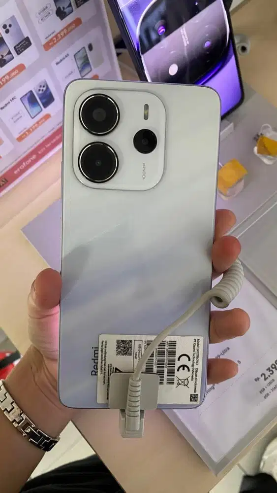 Kredit tanpa DP HP Redmi note 14 ram 8/128