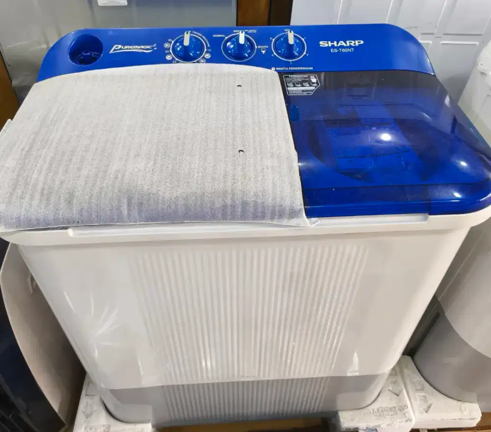 Mesin Cuci Sharp ES-T65NT-BL