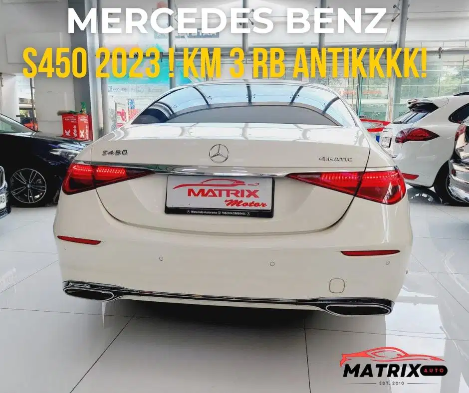 MERCEDES BENZ S450 2023! S450 2023! S450 2024 ! MERCY S450