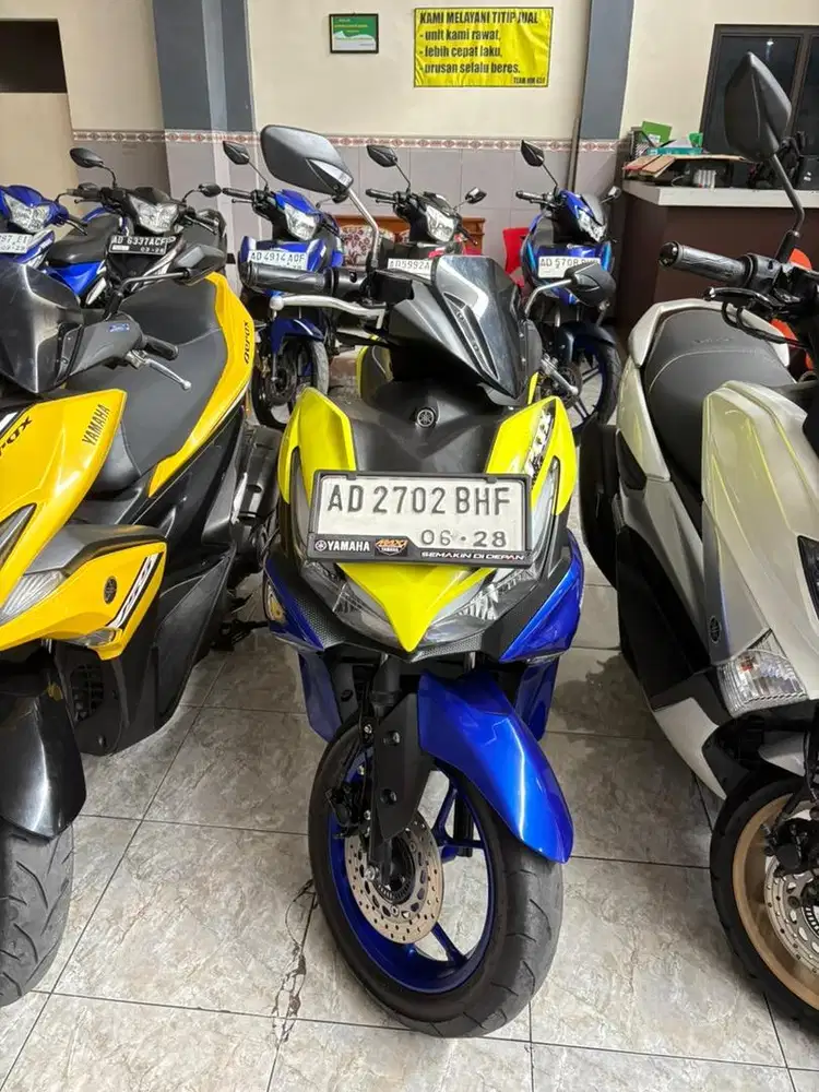 YAMAHA AEROX TAHUN 2023