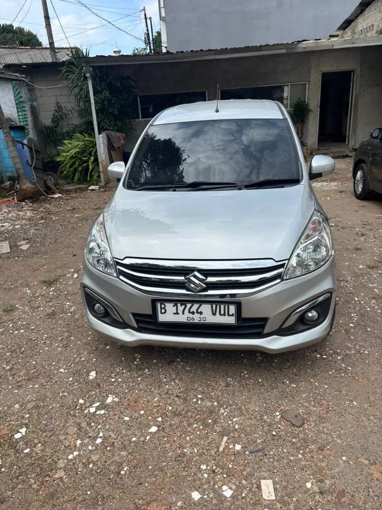 Dijual Suzuki Ertiga GL 2018 AT – Siap Pakai!