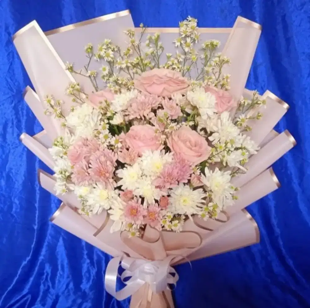 Bouquet Bunga - HSC 2025