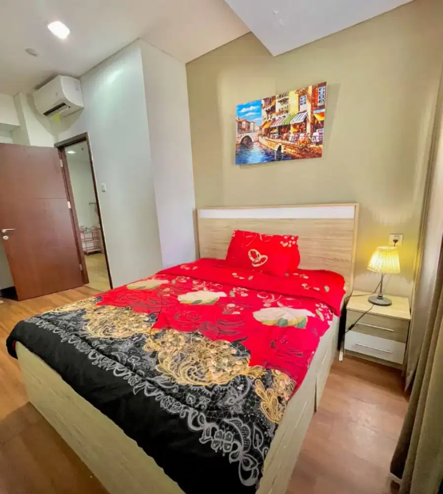 Sewa apartemen Harian/Transit Tangerang SPRINGWOOD RESIDENCE Termurah