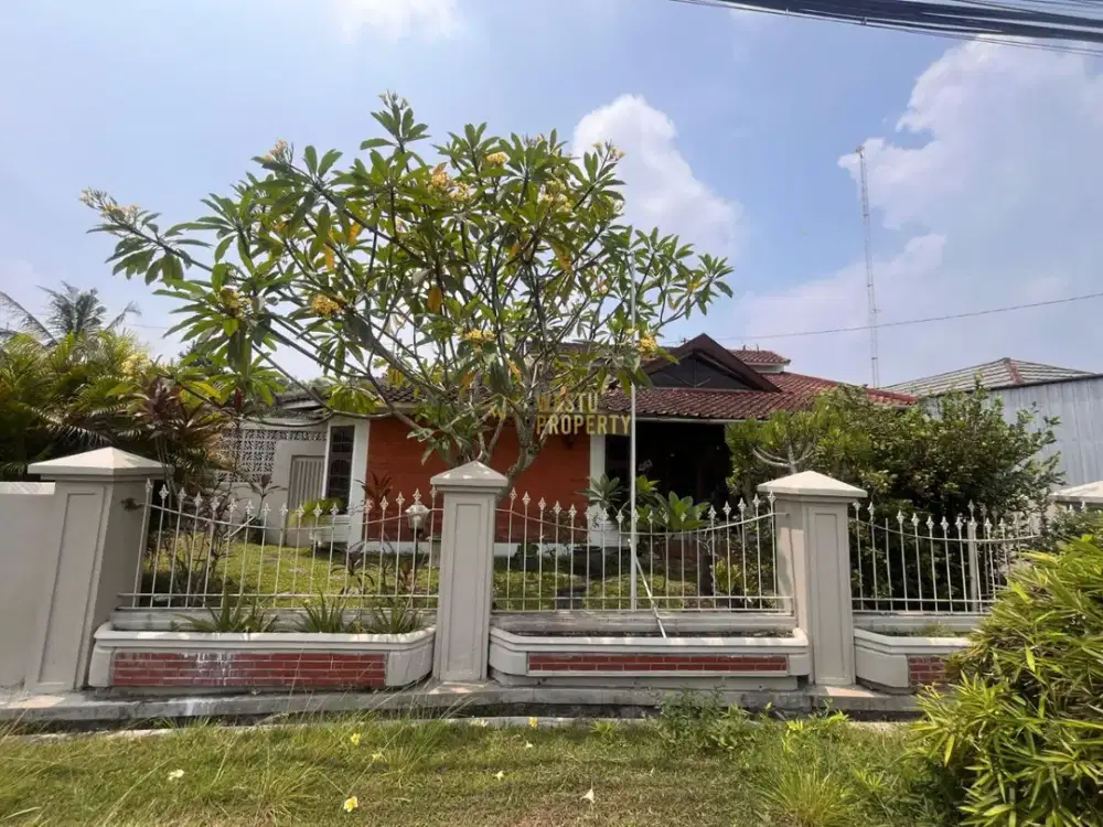 RUMAH STRATEGIS COCOK UNTUK RUMAH & USAHA DI PURWOMARTANI