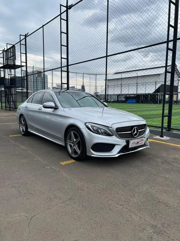 Mercy C300 AMG 2017