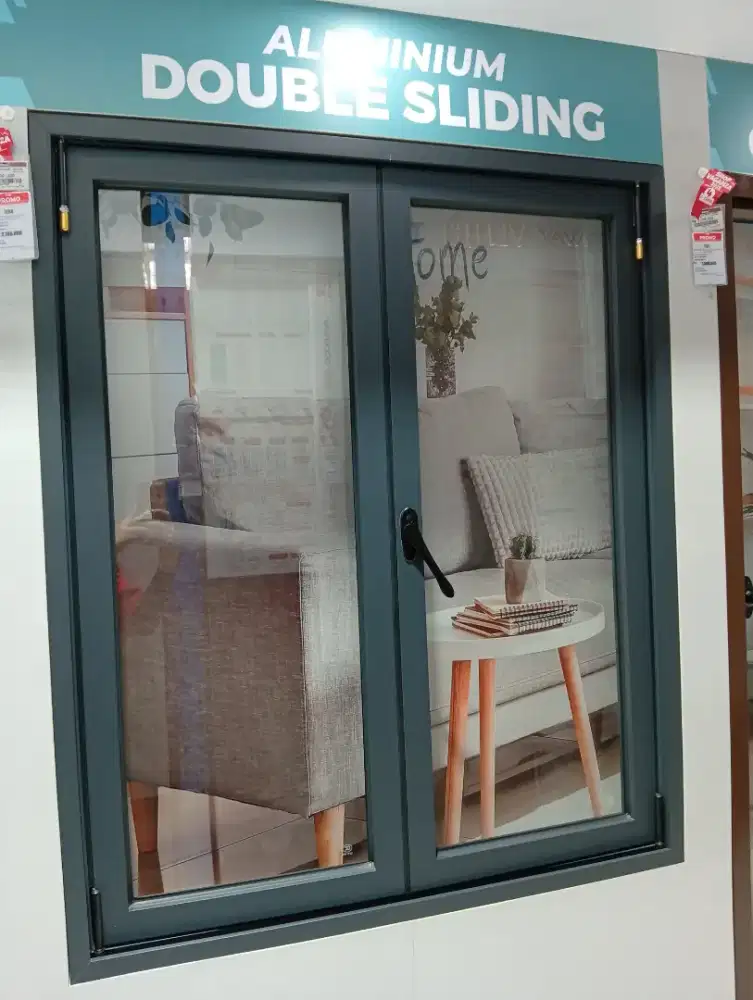 ZEHN FD FOLDING WINDOW 100X120CM GREY