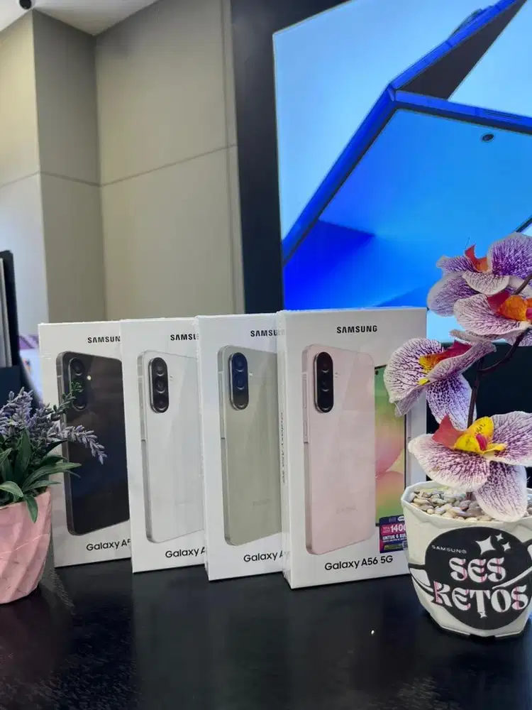 Samsung Galaxy A56 Gratis  Buds Core PROMO PAYDAY TERBATAS