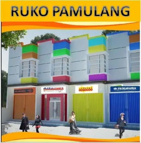 JUAL RUKO TERMURAH LINGKUNGAN HIDUP 24 JAM