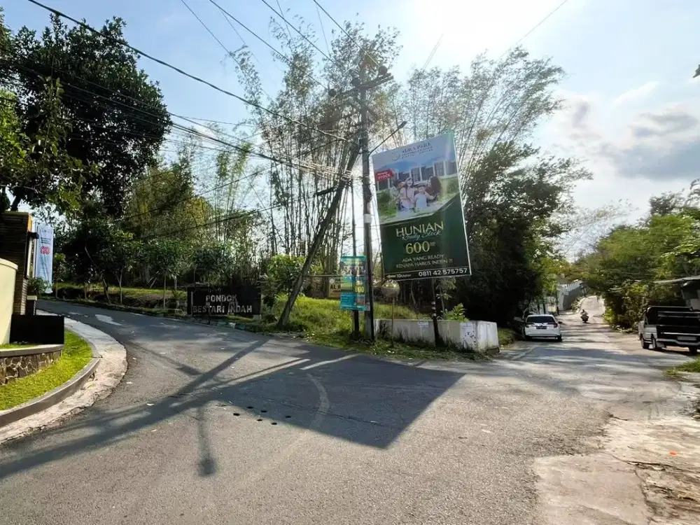 di jual tanah sebelah pondok thursina landungsari Malang
