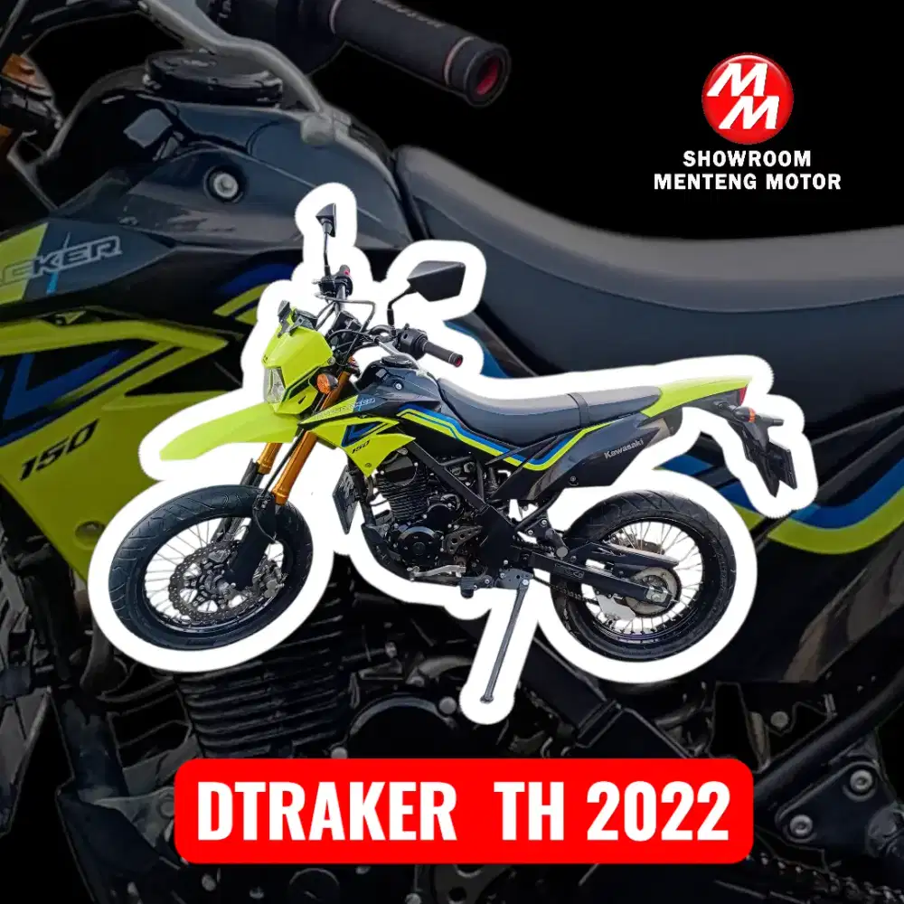 DTRAKER HIJAU DP CUMA 1 JUTA