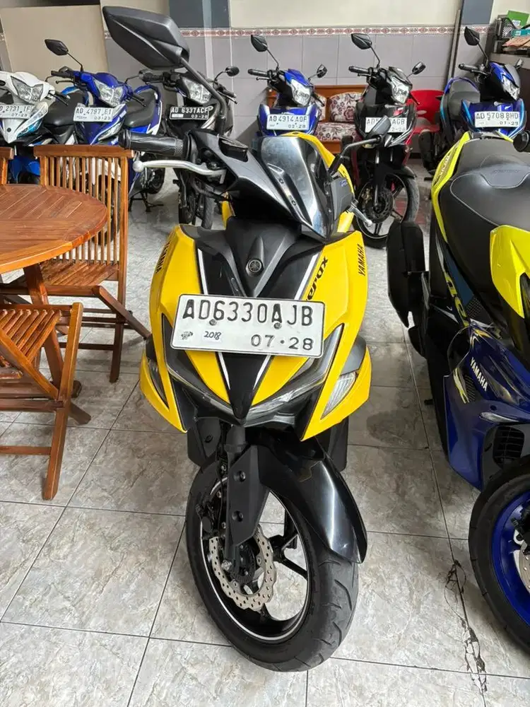 AEROX TAHUN 2018