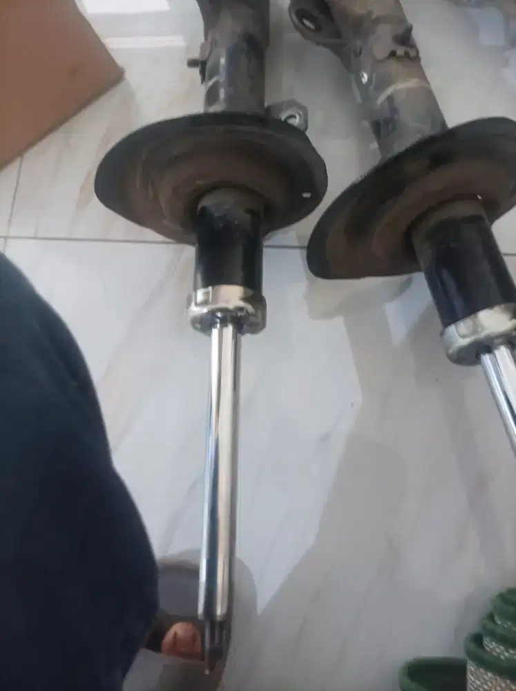 Shockbreaker dan rextir